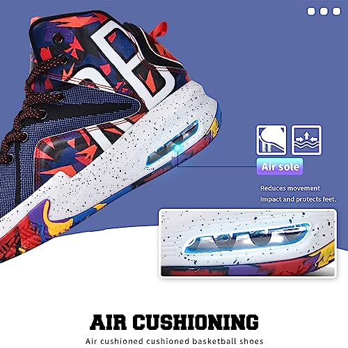 ASHION Kids Basketball Sneakers Multicoloured EU Size 42