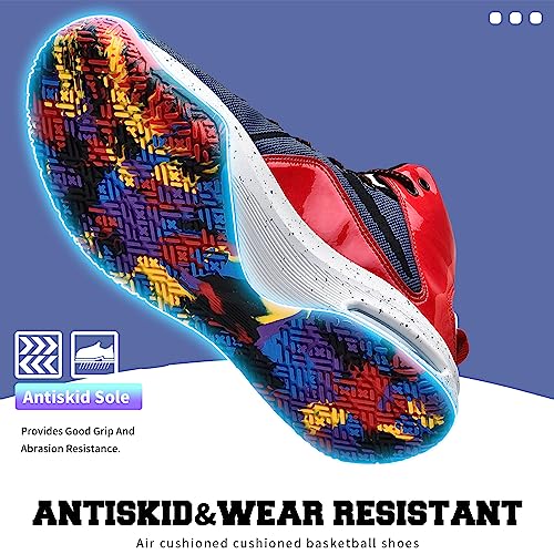 ASHION Kids Basketball Sneakers Multicoloured EU Size 42
