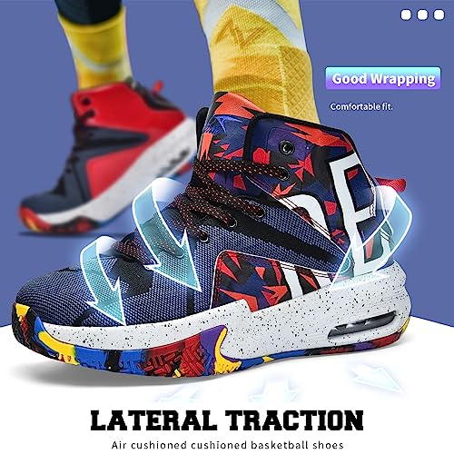 ASHION Kids Basketball Sneakers Multicoloured EU Size 42