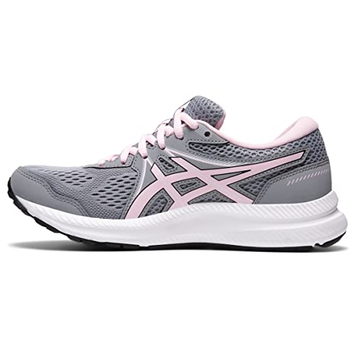 ASICS Women's Gel-Contend 7 Running Shoes, Sheet Rock/Pink