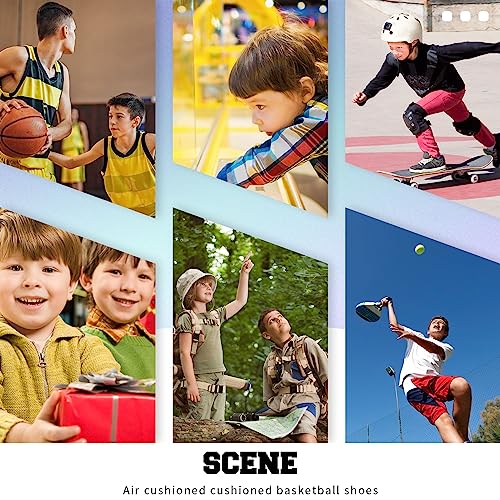 ASHION Kids Basketball Sneakers Multicoloured EU Size 42