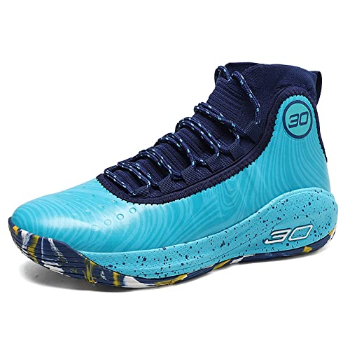Angugu Men's Breathable Running Sneakers Tennis Basketball Shoes