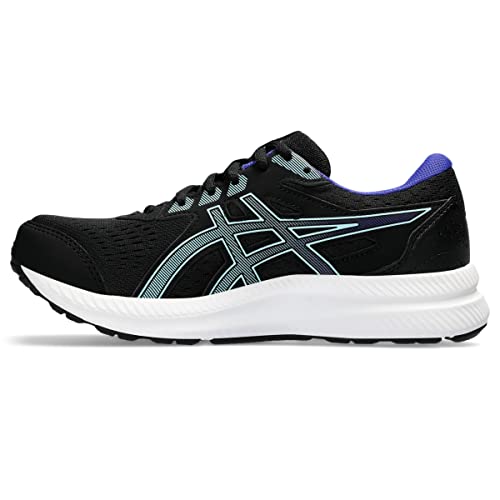 ASICS Women's Gel-Contend 8 Running Shoes, Black/Aquarium