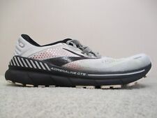 Brooks Women's Adrenaline GTS 22 Running Shoe - Grey/Rose/Black