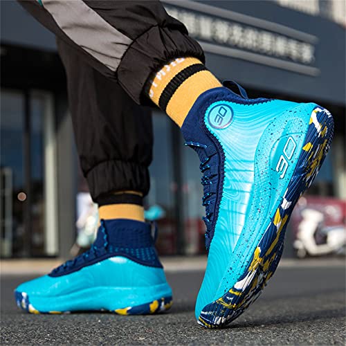 Angugu Men's Breathable Fashion Sneakers - Non Slip