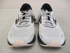 Brooks Women's Adrenaline GTS 22 Running Shoe - Grey/Rose/Black