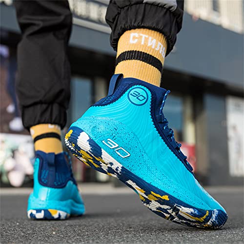 Angugu Men's Breathable Fashion Sneakers - Non Slip