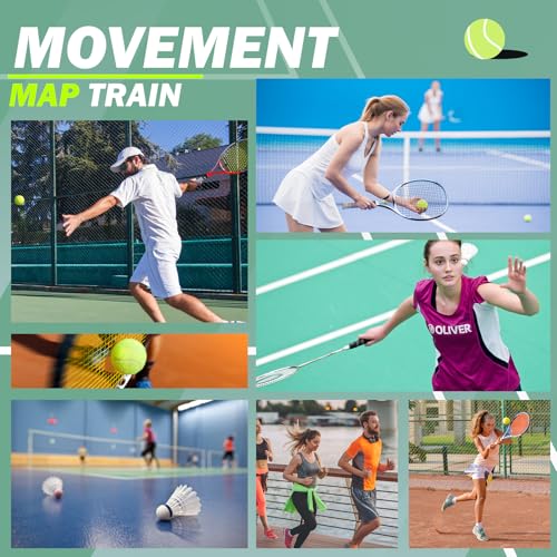 Men's ASHION Pickleball Tennis Racquetball Sneakers - Size 40