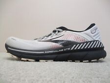 Brooks Women's Adrenaline GTS 22 Running Shoe - Grey/Rose/Black