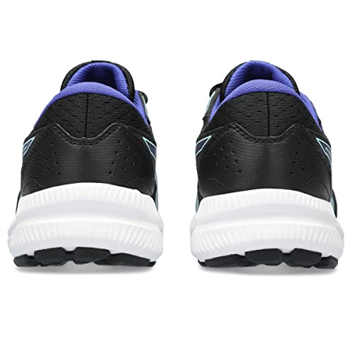 ASICS Women's Gel-Contend 8 Running Shoes, Black/Aquarium, Size 10