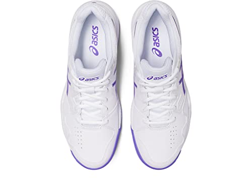 ASICS Women's Gel-Dedicate 7 Tennis Shoes, White/Amethyst