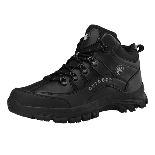 BORAMAX Men's Hiking & Basketball Shoes, Size 11