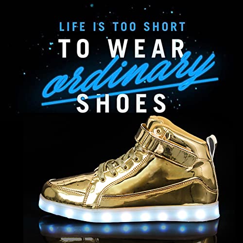 IGxx LED High Top Shoes for Boys & Girls