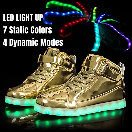 IGxx LED High Top Shoes for Boys & Girls