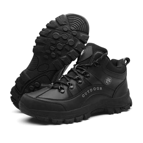 BORAMAX Men's Hiking & Basketball Shoes, Size 11