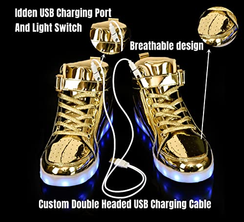 IGxx LED High Top Shoes for Boys & Girls