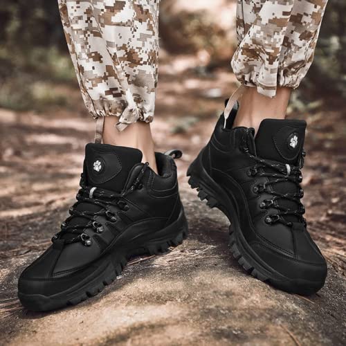 BORAMAX Men's Hiking & Basketball Shoes, Size 11