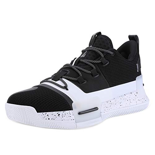 PEAK Men's Flash Basketball Sneakers with Adaptive Cushioning