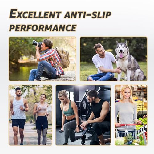 ASHION Men's Wide Toe Box Minimalist Sneakers Size 8-Wide