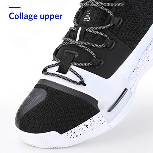 PEAK Men's Flash Basketball Sneakers with Adaptive Cushioning