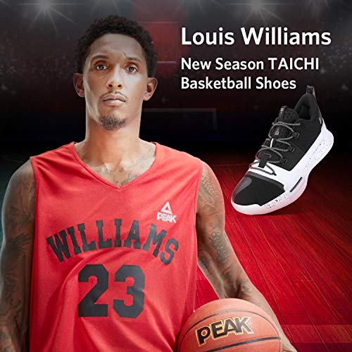 PEAK Men's Flash Basketball Sneakers with Adaptive Cushioning