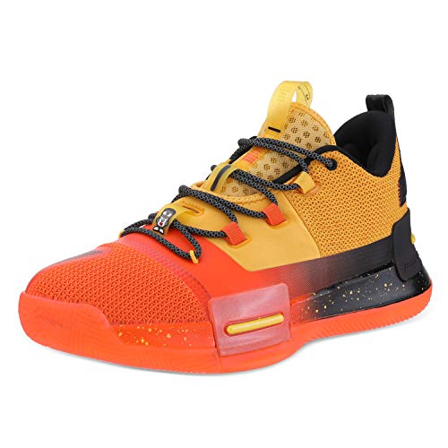 PEAK Men's Flash Basketball Sneakers with Adaptive Cushioning