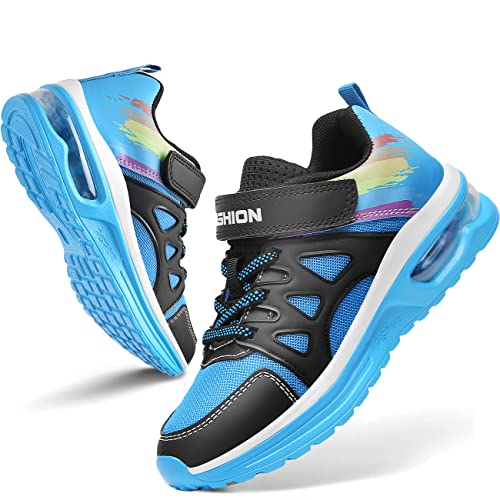 Kids Air Tennis Running Shoes Arch Support Lightweight