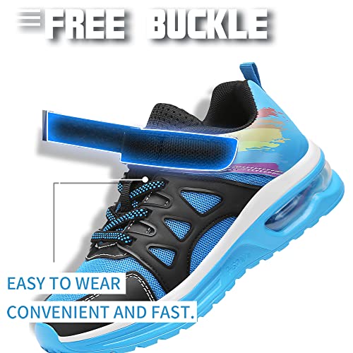 Kids Air Tennis Running Shoes Arch Support Lightweight