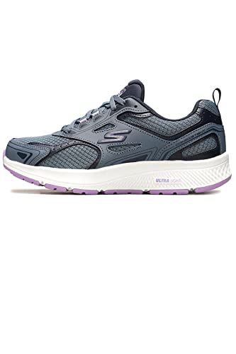 Skechers Women's Blue/Purple Consistent Sneaker, Size 7.5