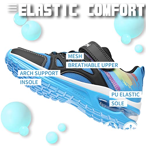 Kids Air Tennis Running Shoes Arch Support Lightweight