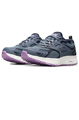 Skechers Women's Blue/Purple Consistent Sneaker, Size 7.5