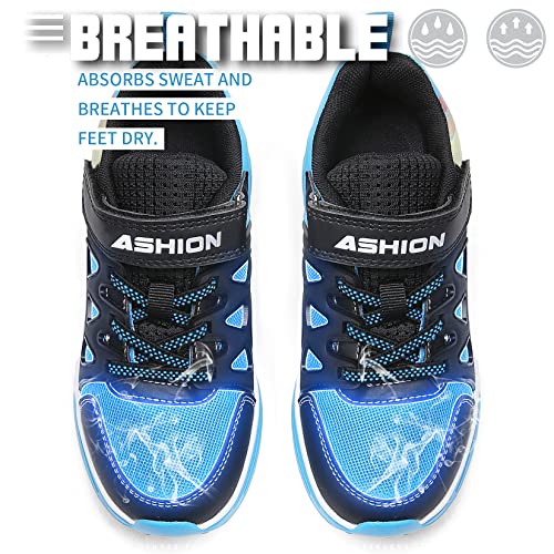 Kids Air Tennis Running Shoes Arch Support Lightweight