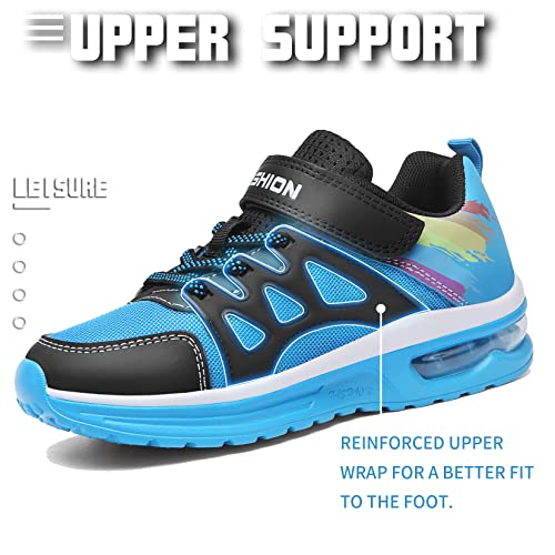 Kids Air Tennis Running Shoes Arch Support Lightweight