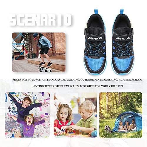 Kids Air Tennis Running Shoes Arch Support Lightweight