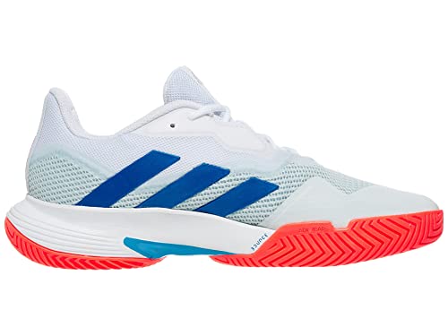 Men's adidas Courtjam Control Tennis Shoes, Blue, Size 11.5