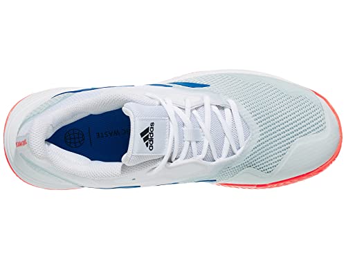Men's adidas Courtjam Control Tennis Shoes, Blue, Size 11.5