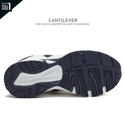 Men's Avia Avi-Verge Cross Trainer Sneakers, White/Navy, 10.5