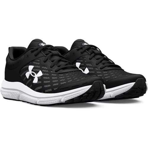 Under Armour Men's Charged Assert Sneakers in Black