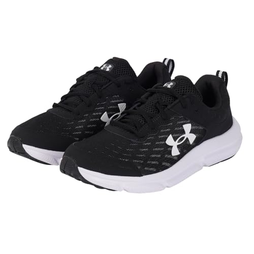 Under Armour Men's Charged Assert Sneakers in Black