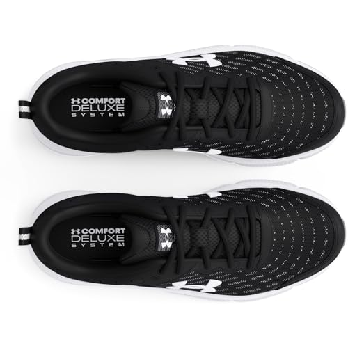 Under Armour Men's Charged Assert Sneakers in Black