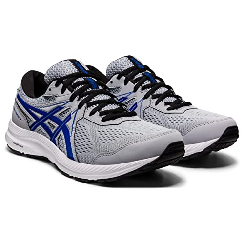 ASICS Gel-Contend 7 Sneaker - Piedmont Grey/Blue, Men's