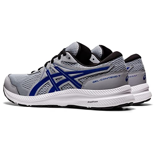 ASICS Gel-Contend 7 Sneaker - Piedmont Grey/Blue, Men's