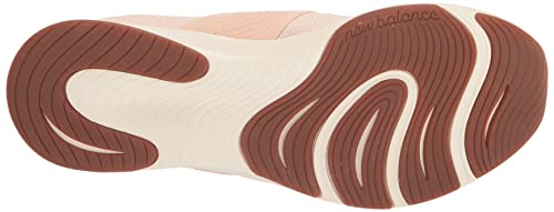 New Balance Women's Pink/White Wide Cross Trainer