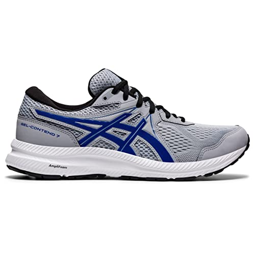 ASICS Gel-Contend 7 Sneaker - Piedmont Grey/Blue, Men's