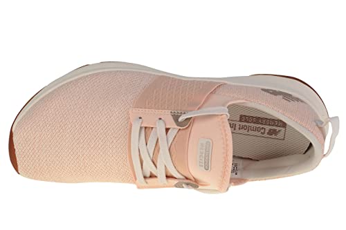 New Balance Women's Pink/White Wide Cross Trainer