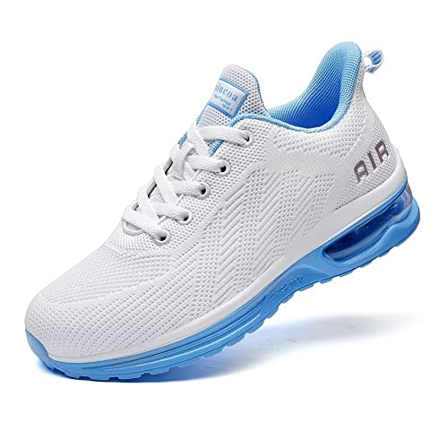 ZOOMCO Air Cushion Tennis Shoes Women's Lightweight Sneakers