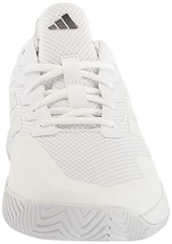 Adidas Men's White Gamecourt 2.0 Sneaker Size 10