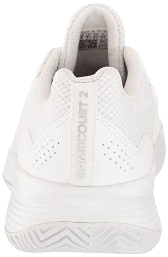 Adidas Men's White Gamecourt 2.0 Sneaker Size 10