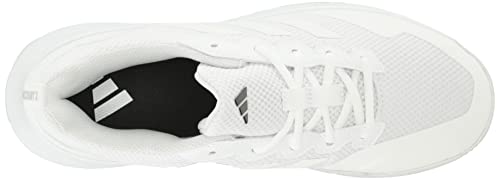 Adidas Men's White Gamecourt 2.0 Sneaker Size 10