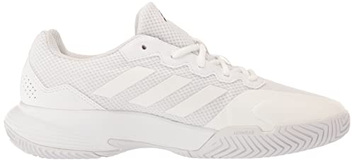 Adidas Men's White Gamecourt 2.0 Sneaker Size 10